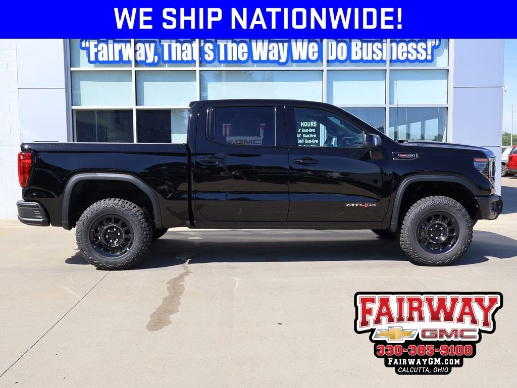 2026 GMC Sierra 1500 AT4X