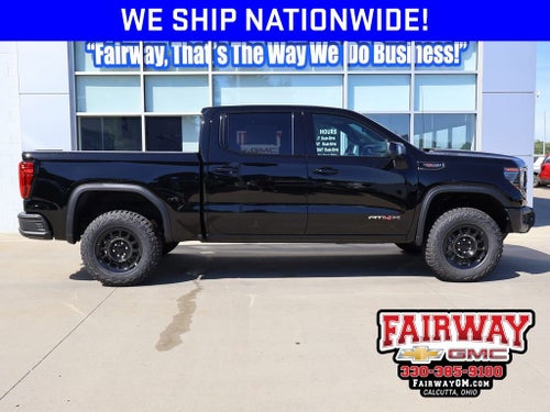 2026 GMC Sierra 1500 AT4X