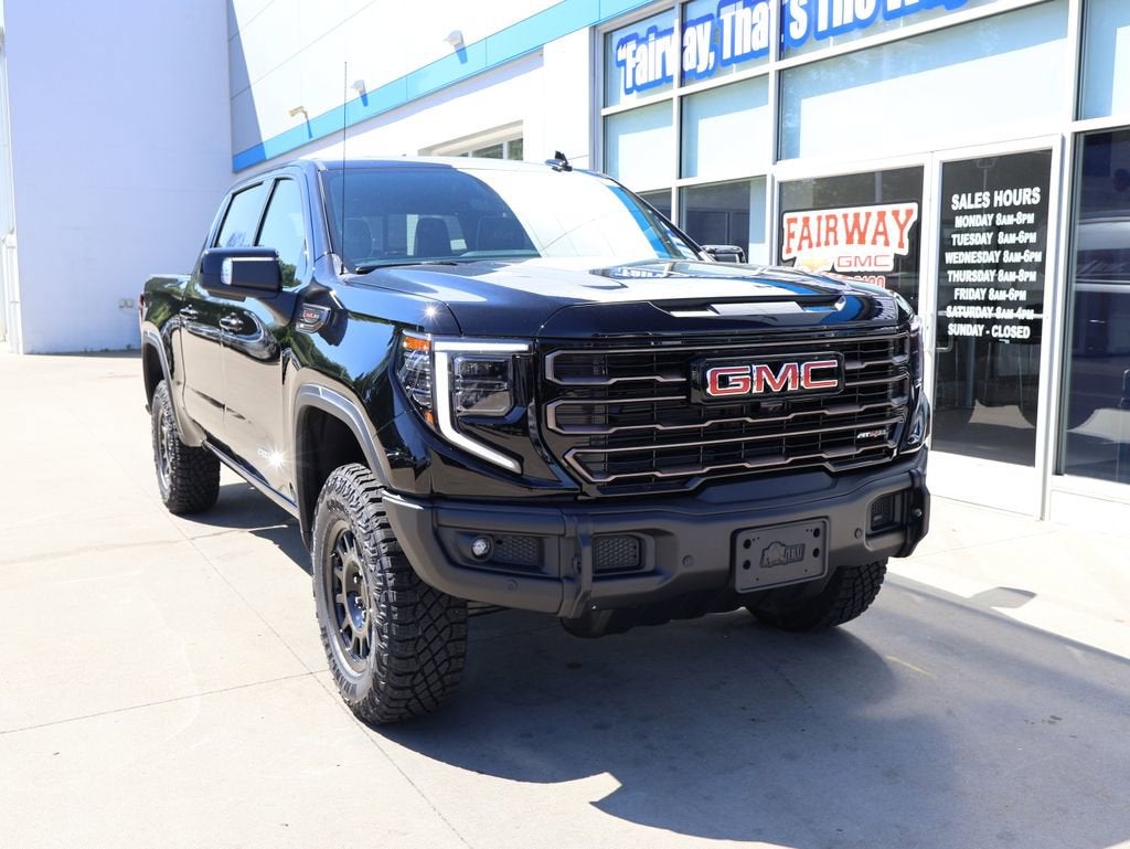 2026 GMC Sierra 1500 AT4X