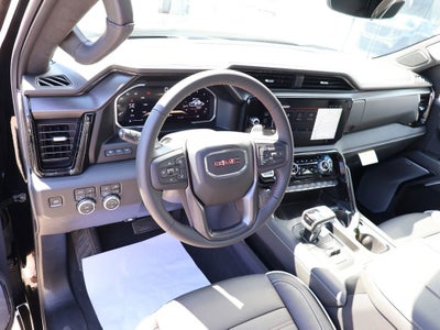 2026 GMC Sierra 1500 AT4X