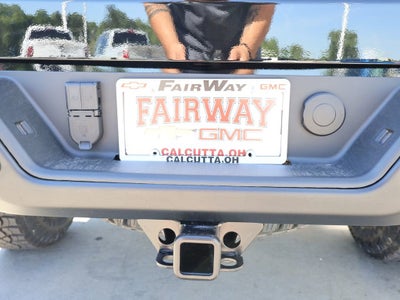 2026 GMC Sierra 1500 AT4X