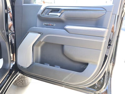 2026 GMC Sierra 1500 AT4X