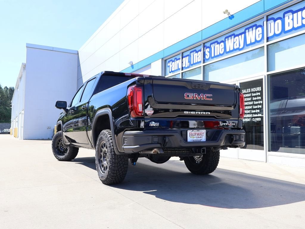 2026 GMC Sierra 1500 AT4X