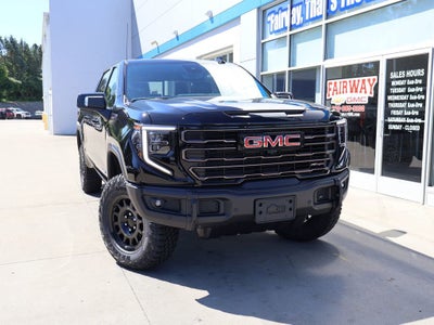 2026 GMC Sierra 1500 AT4X