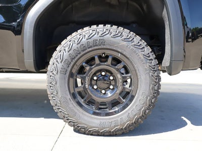 2026 GMC Sierra 1500 AT4X
