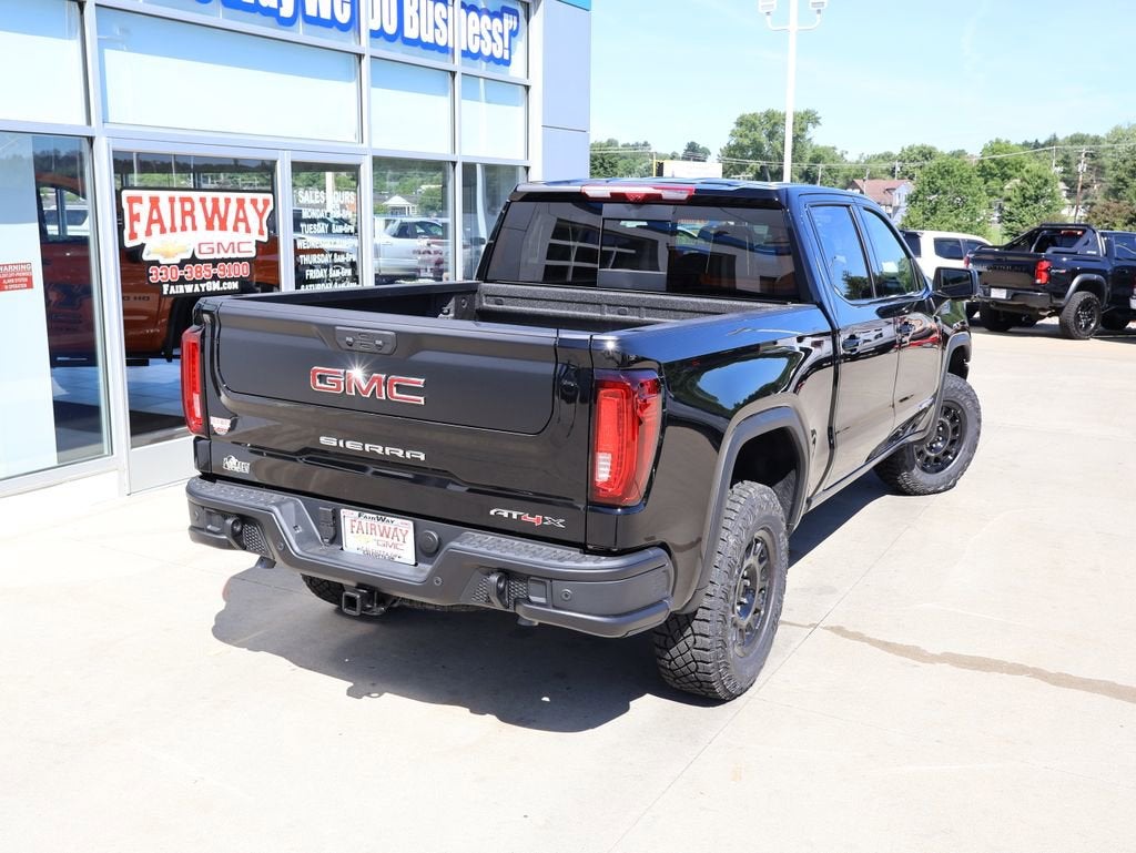 2026 GMC Sierra 1500 AT4X