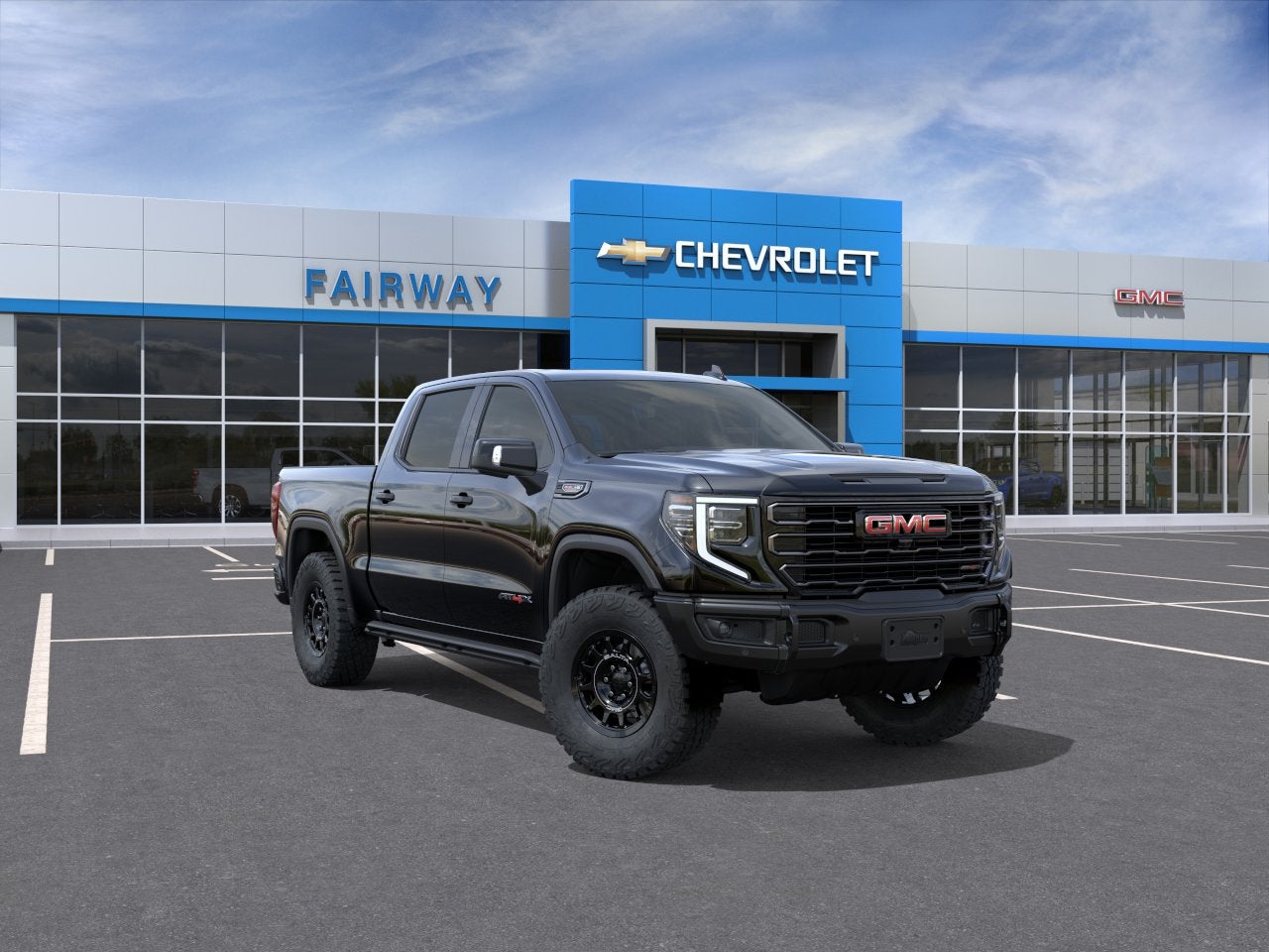 2026 GMC Sierra 1500 AT4X