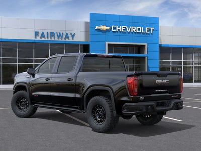 2026 GMC Sierra 1500 AT4X