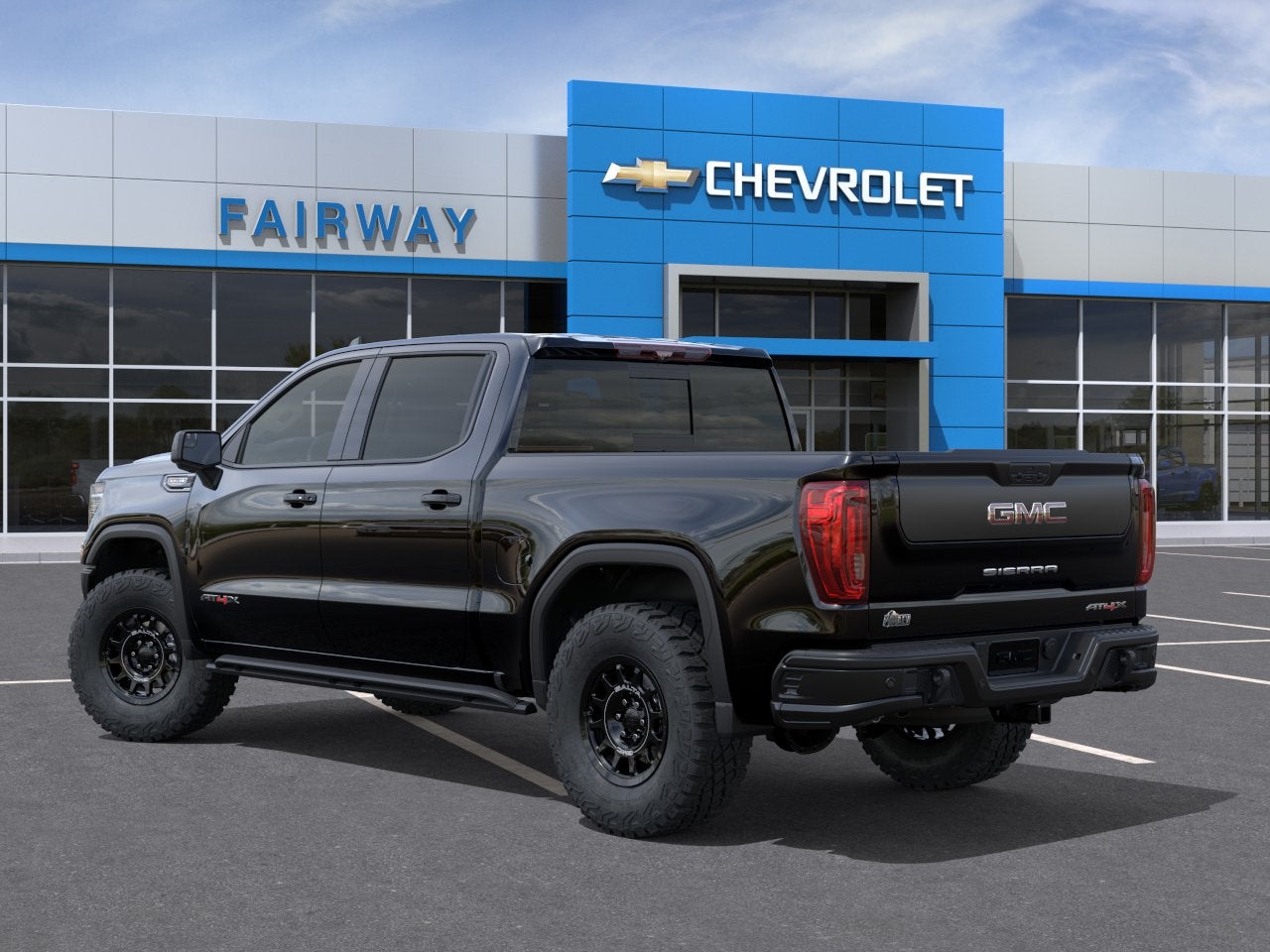 2026 GMC Sierra 1500 AT4X