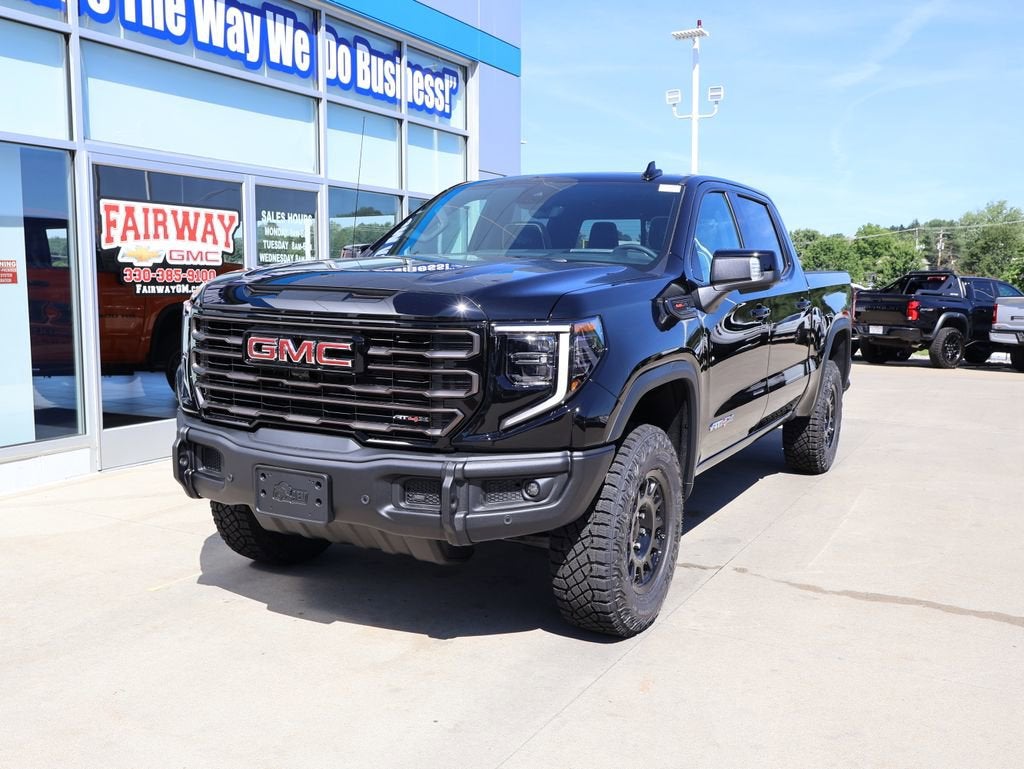 2026 GMC Sierra 1500 AT4X