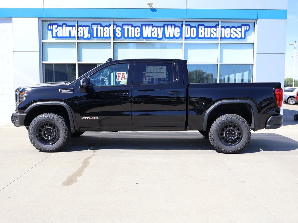 2026 GMC Sierra 1500 AT4X