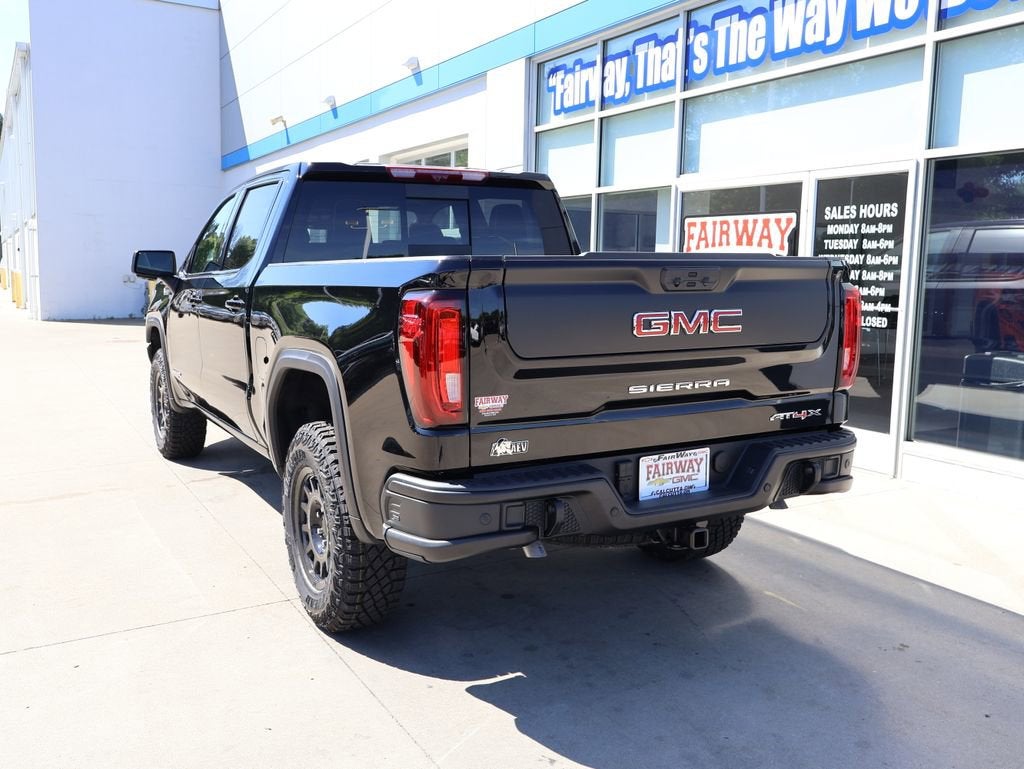 2026 GMC Sierra 1500 AT4X