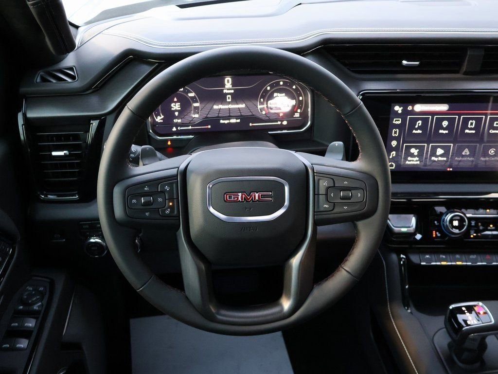 2025 GMC Sierra 1500 AT4X