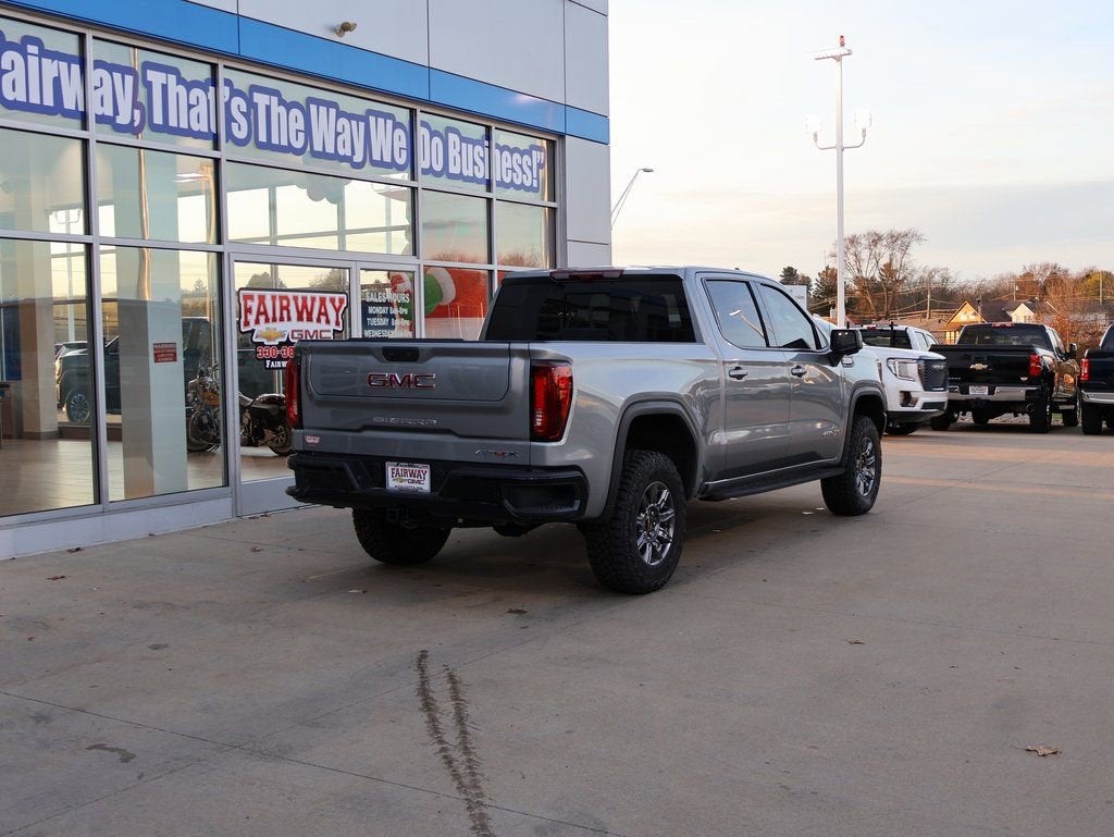 2025 GMC Sierra 1500 AT4X