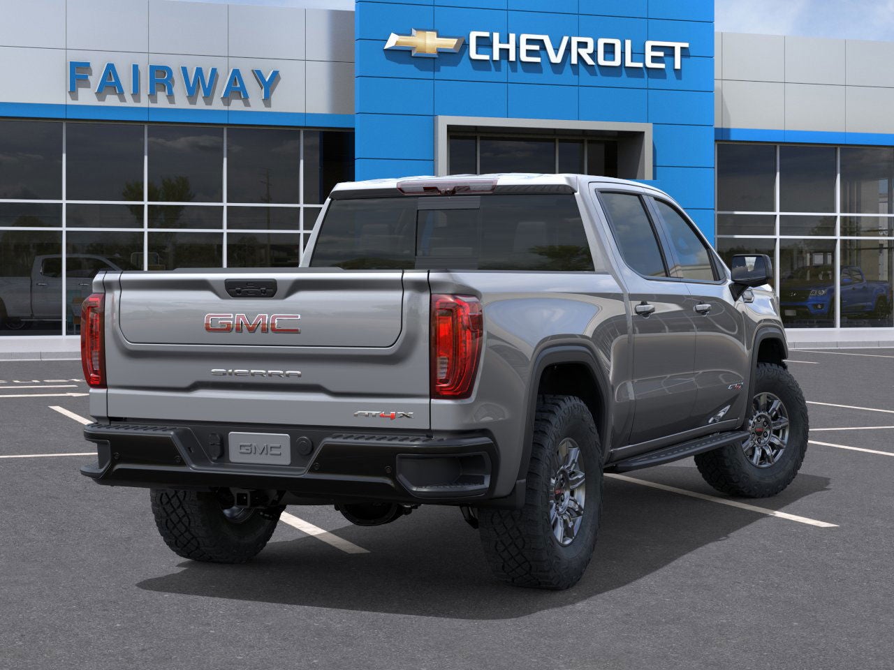 2025 GMC Sierra 1500 AT4X
