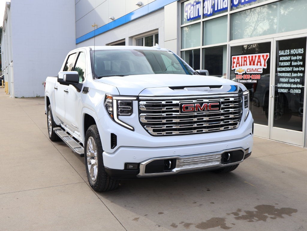 2026 GMC Sierra 1500 Denali
