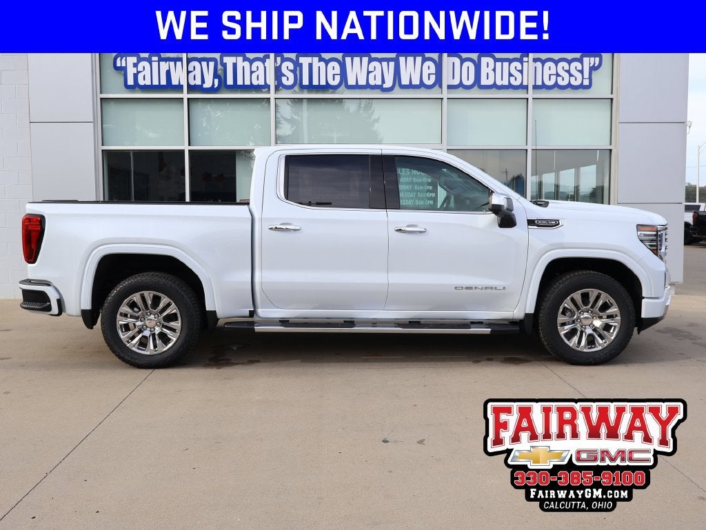 2026 GMC Sierra 1500 Denali