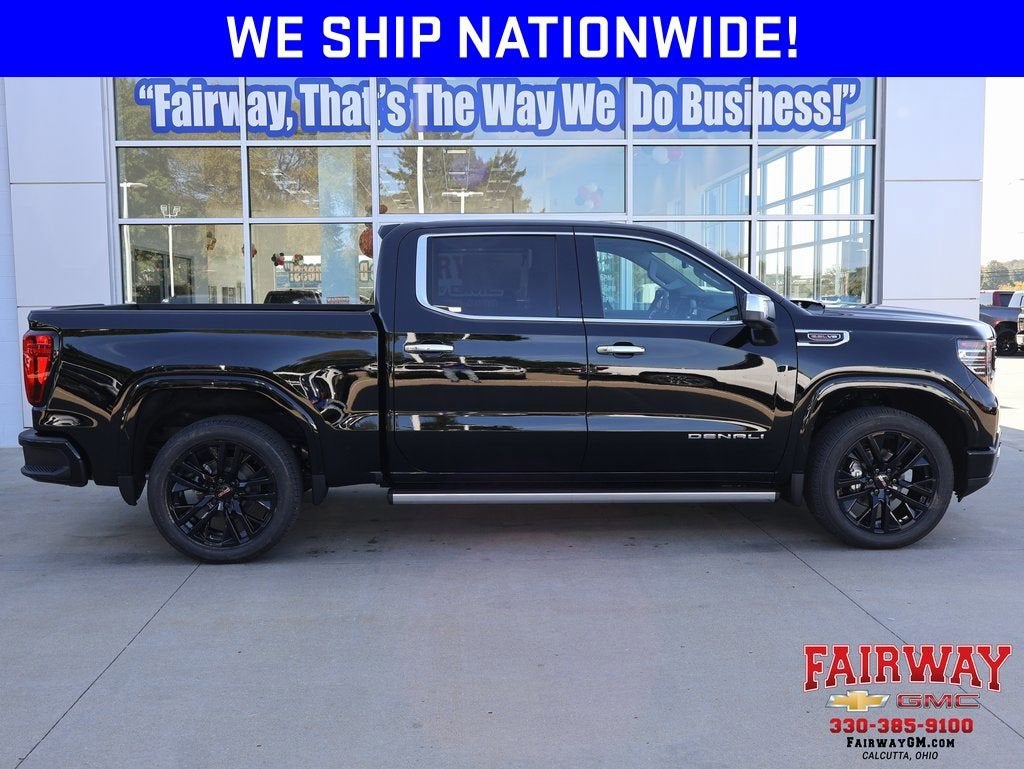 2026 GMC Sierra 1500 Denali