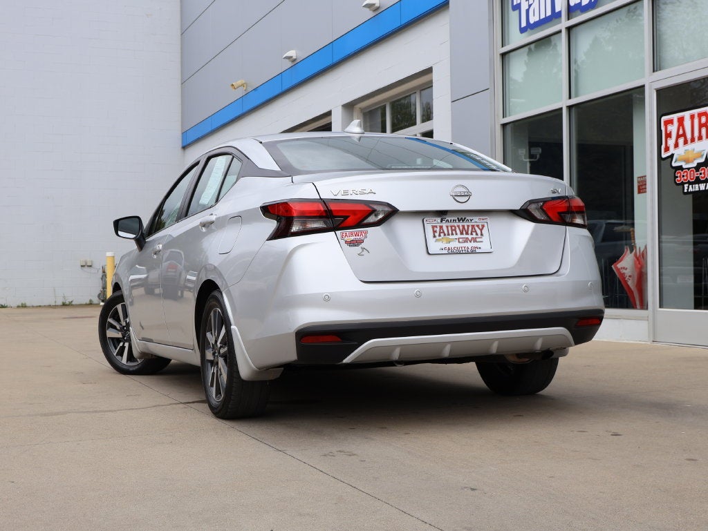 2024 Nissan Versa 1.6 SV