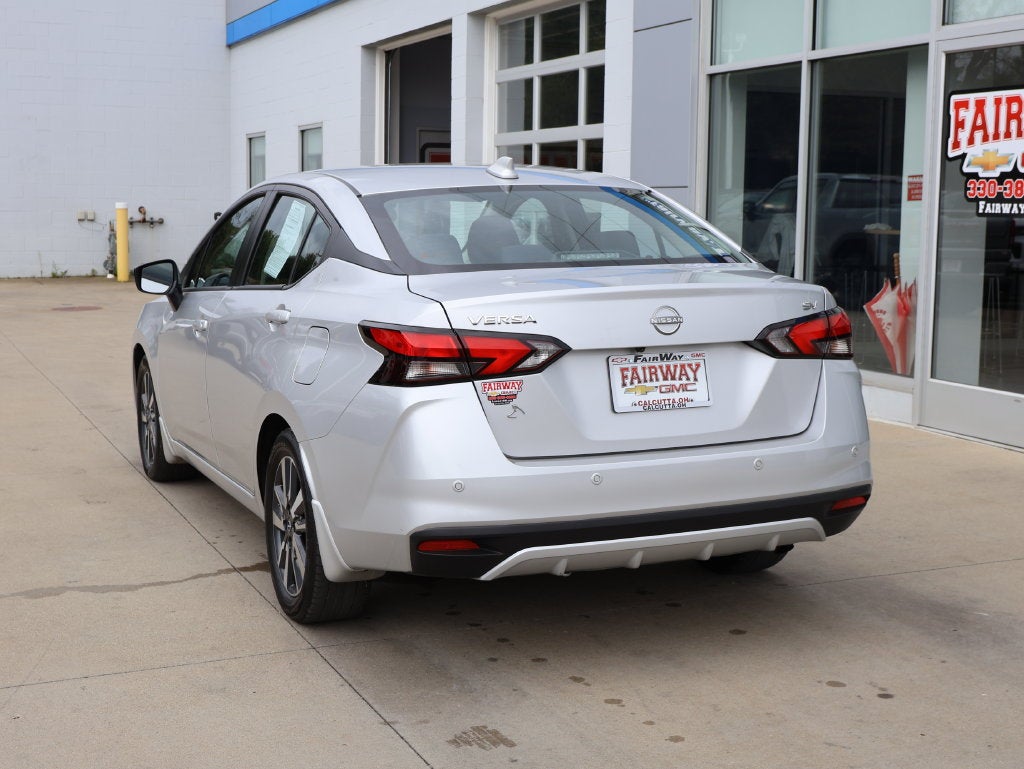 2024 Nissan Versa 1.6 SV