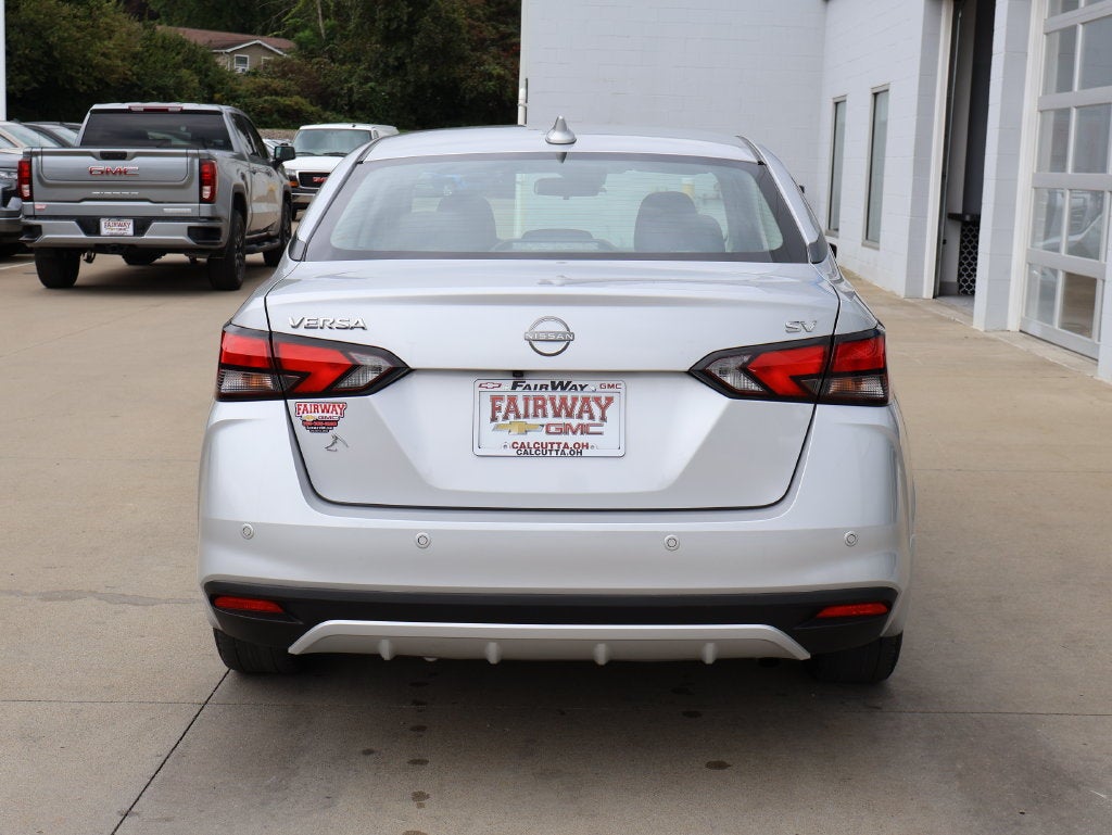 2024 Nissan Versa 1.6 SV