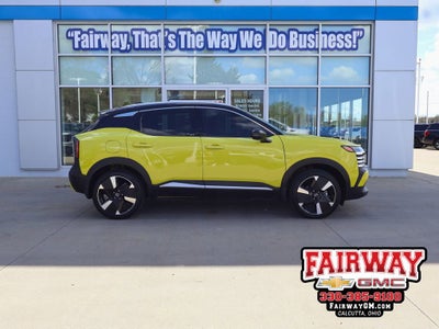 2025 Nissan Kicks SR Intelligent AWD