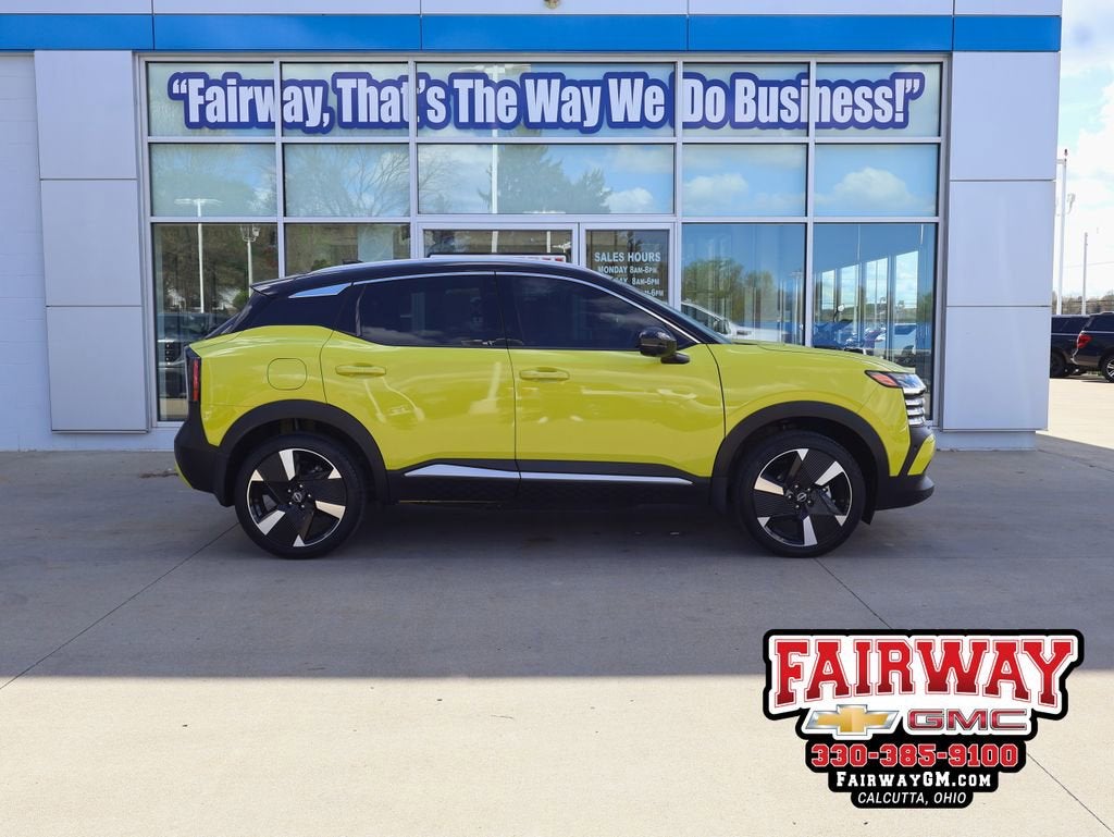 2025 Nissan Kicks SR Intelligent AWD