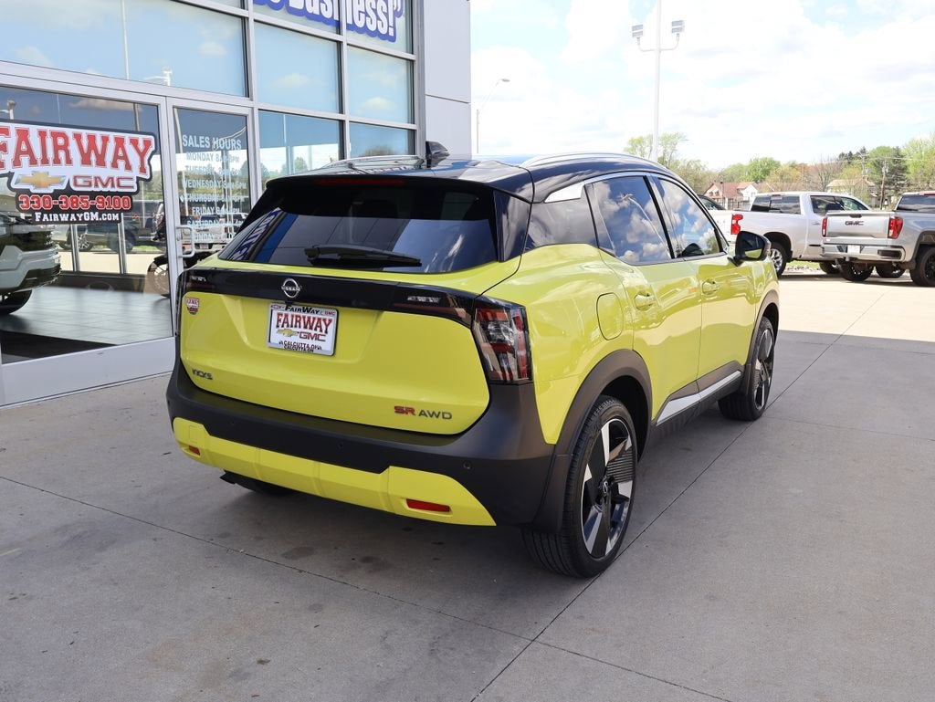 2025 Nissan Kicks SR Intelligent AWD