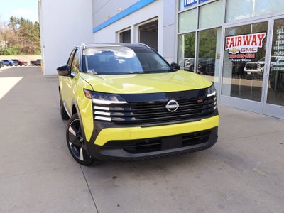 2025 Nissan Kicks SR Intelligent AWD