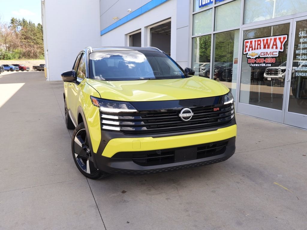 2025 Nissan Kicks SR Intelligent AWD