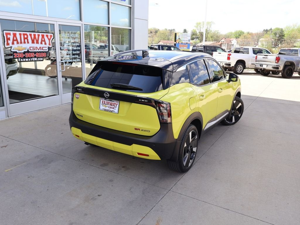 2025 Nissan Kicks SR Intelligent AWD