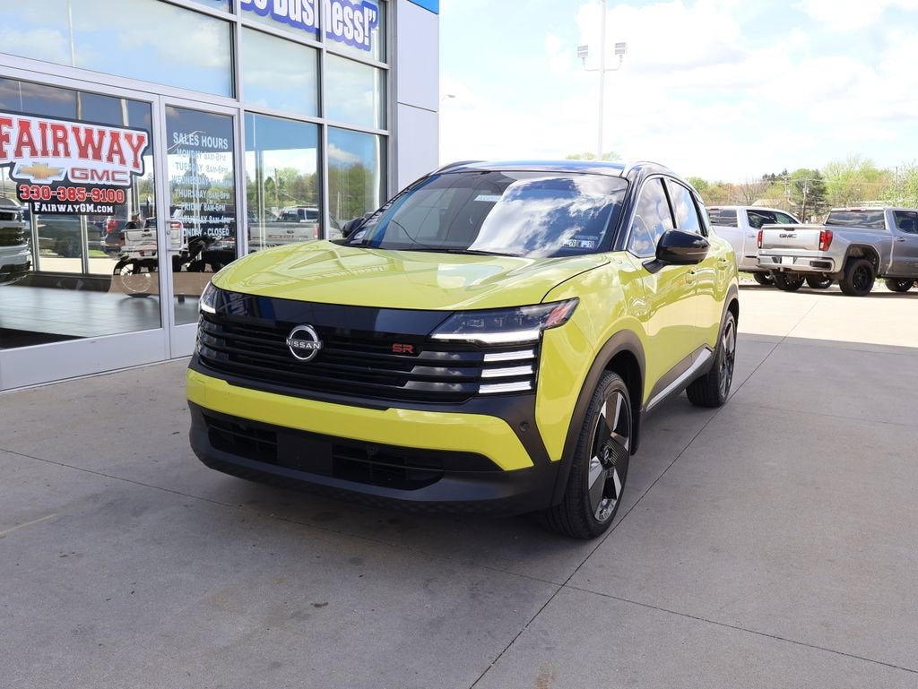 2025 Nissan Kicks SR Intelligent AWD