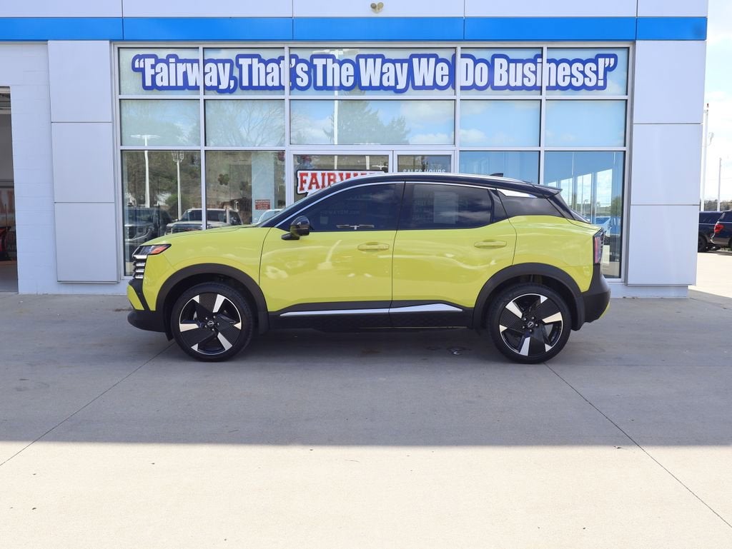 2025 Nissan Kicks SR Intelligent AWD