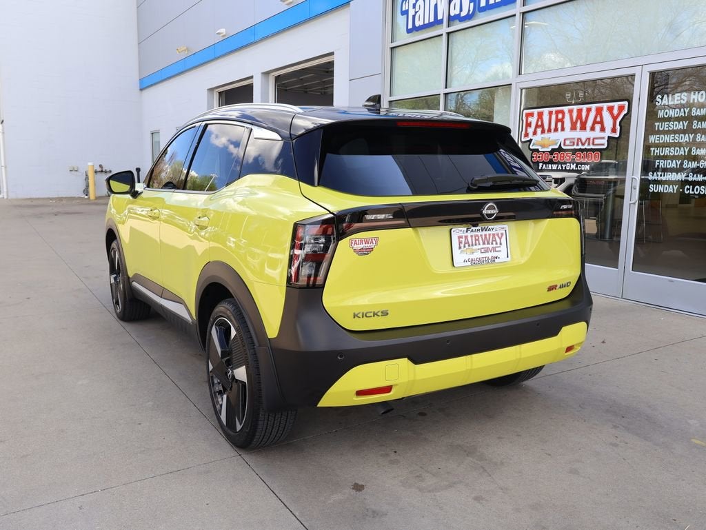 2025 Nissan Kicks SR Intelligent AWD