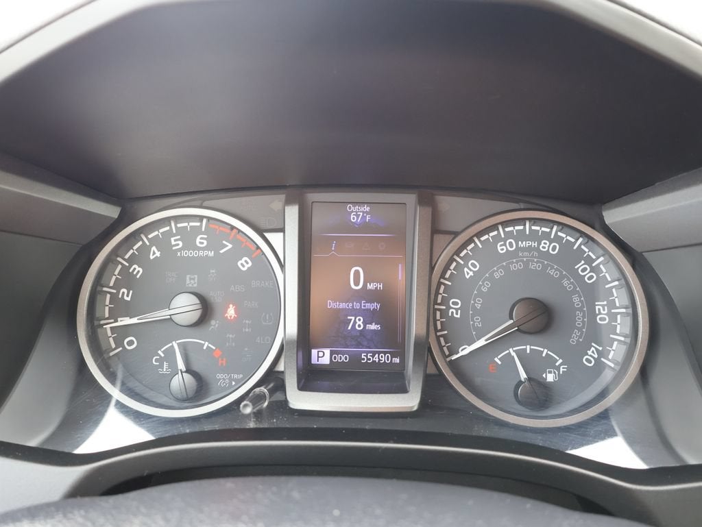 2021 Toyota Tacoma 4WD SR
