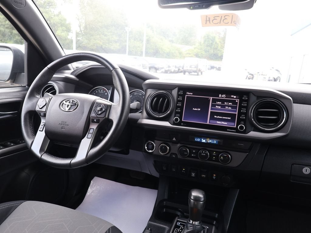 2021 Toyota Tacoma 4WD SR