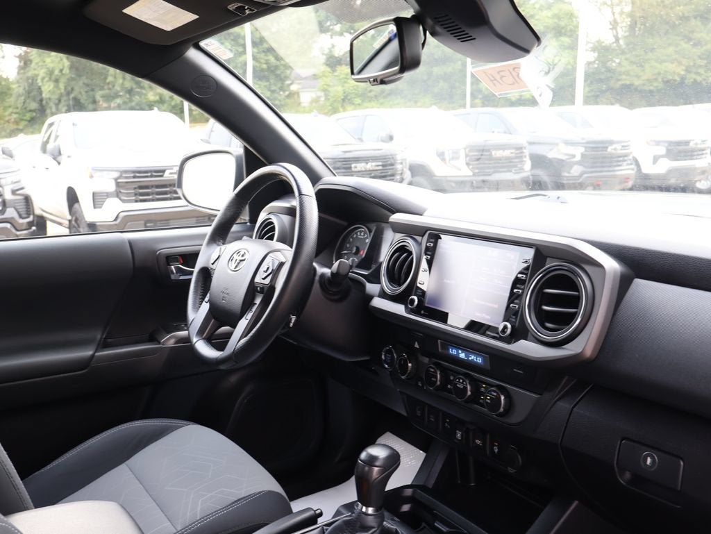 2021 Toyota Tacoma 4WD SR