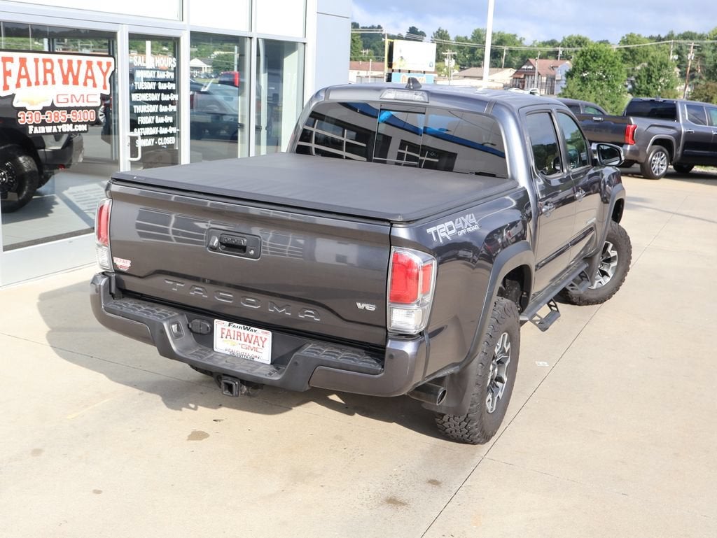 2021 Toyota Tacoma 4WD SR