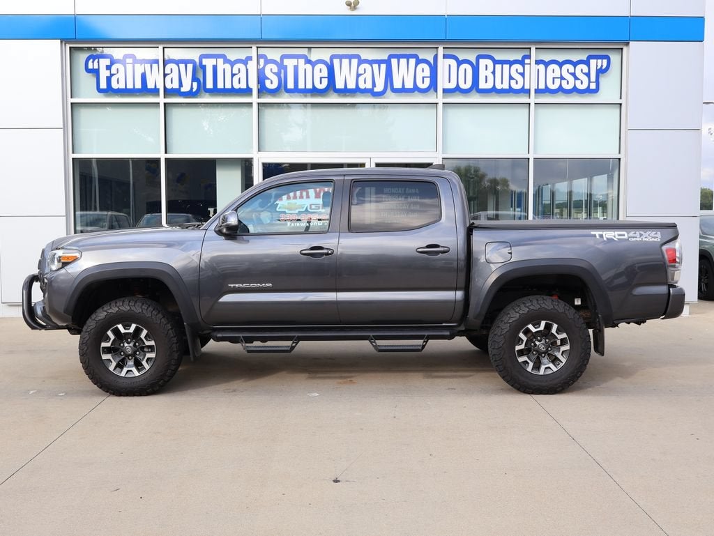 2021 Toyota Tacoma 4WD SR
