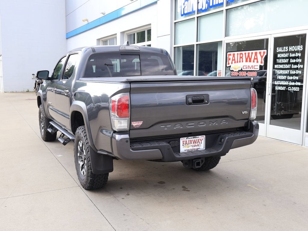 2021 Toyota Tacoma 4WD SR