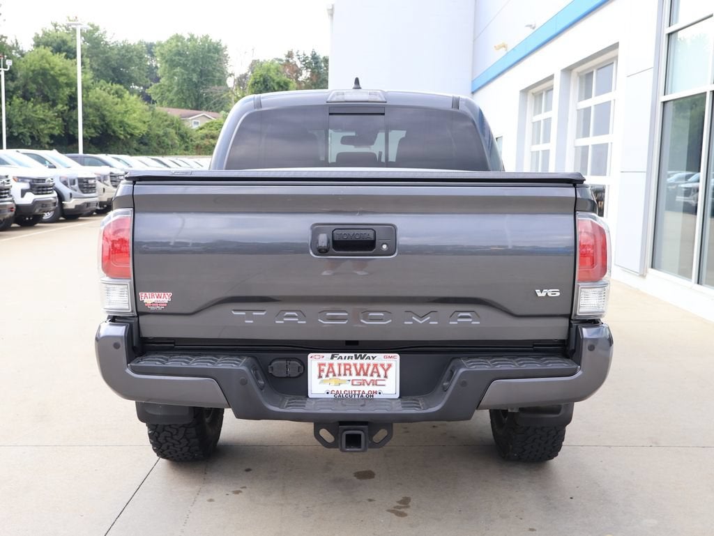 2021 Toyota Tacoma 4WD SR