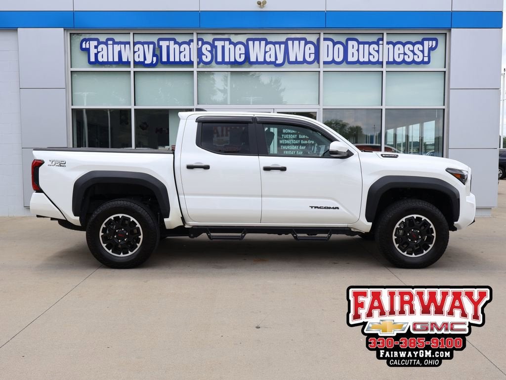 2025 Toyota Tacoma Hybrid TRD Off Road