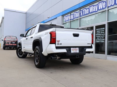 2025 Toyota Tacoma Hybrid TRD Off Road