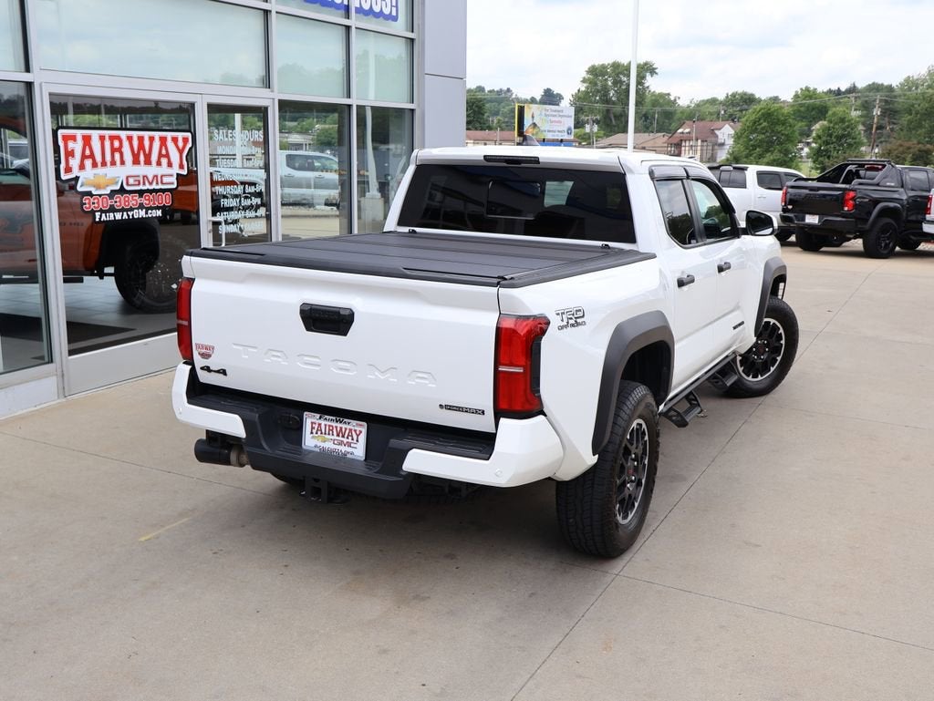 2025 Toyota Tacoma Hybrid TRD Off Road