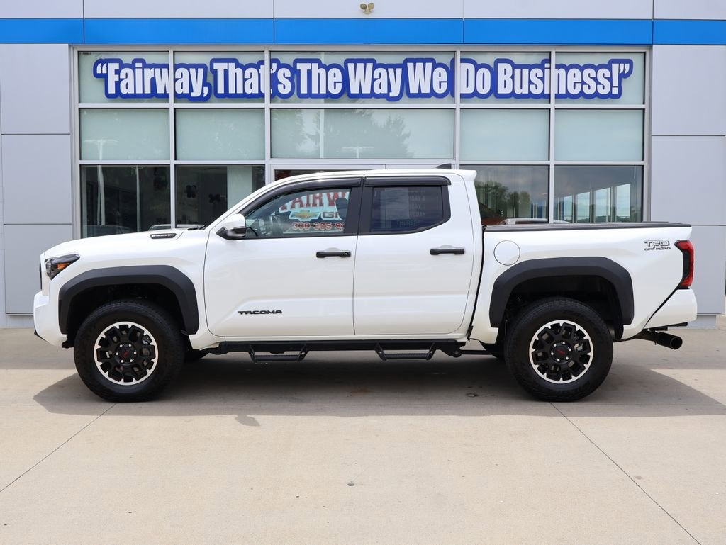 2025 Toyota Tacoma Hybrid TRD Off Road