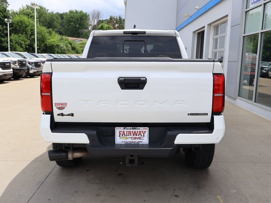2025 Toyota Tacoma Hybrid TRD Off Road