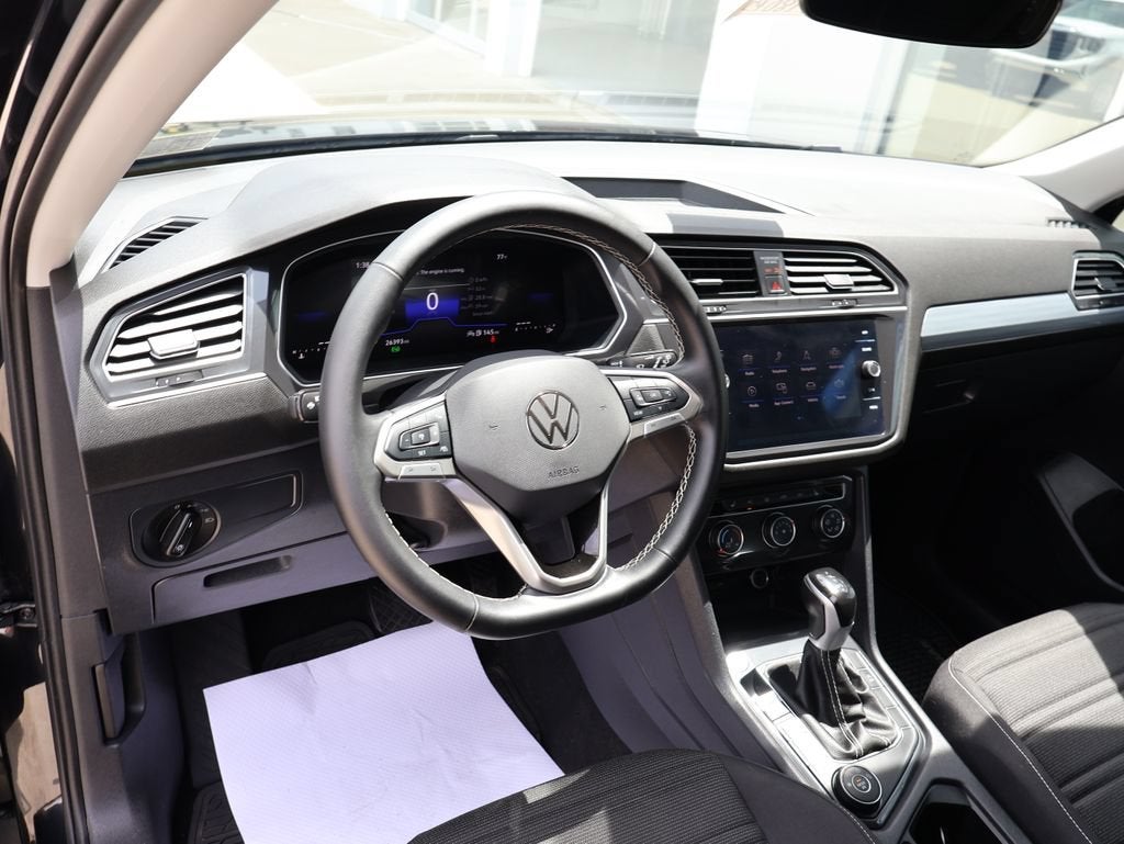 2024 Volkswagen Tiguan 2.0T S