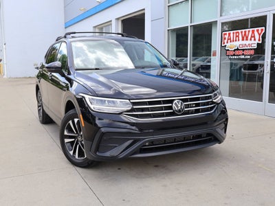 2024 Volkswagen Tiguan 2.0T S