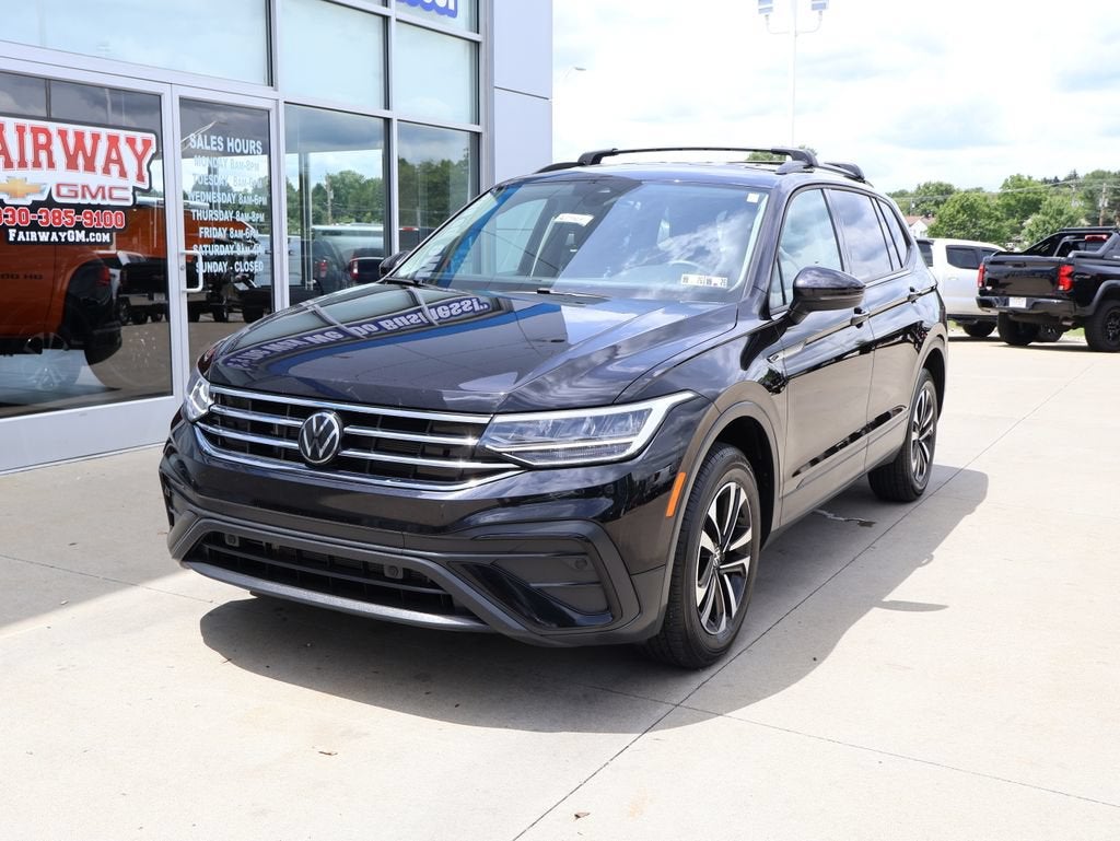 2024 Volkswagen Tiguan 2.0T S