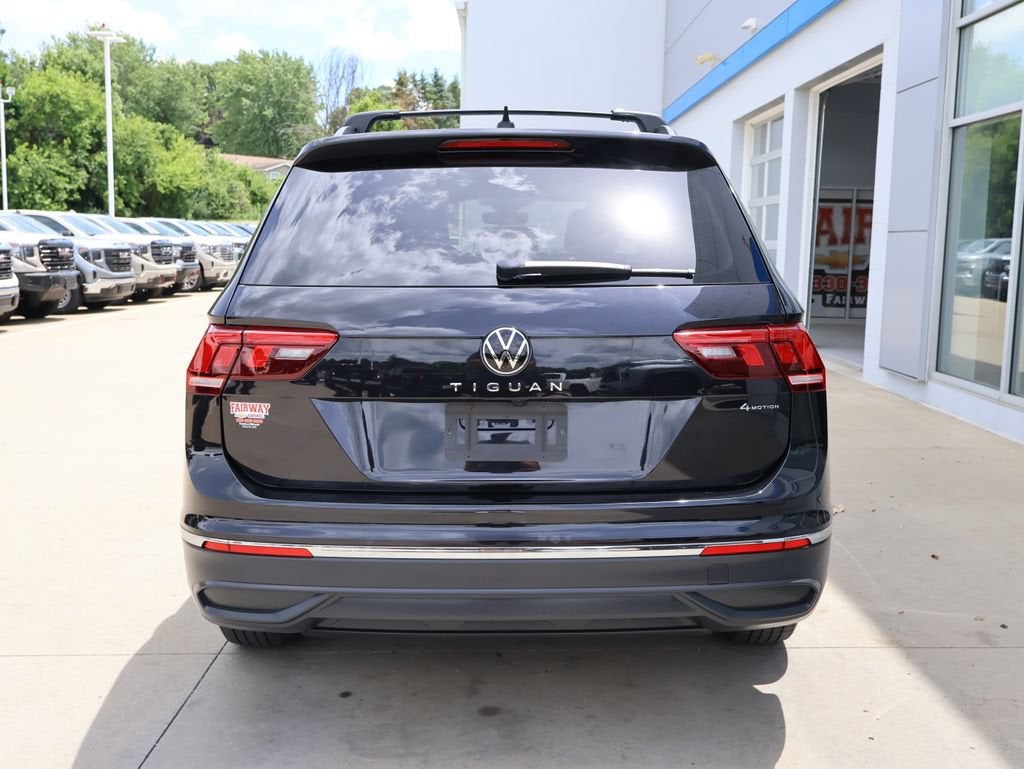 2024 Volkswagen Tiguan 2.0T S